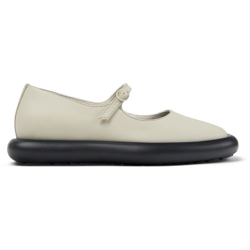 CAMPER Onda - Casual for Women - Beige, 41, Smooth leather