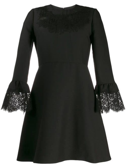 Garavani Dress — Black
