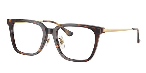 Ray-Ban RX5442D Asian Fit 2012 Men's Eyeglasses Tortoiseshell Size 52 - Blue Light Block Available