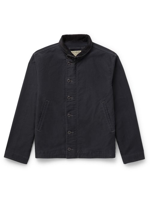 Bower Deck Cotton-Corduroy Jacket