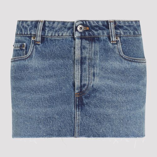 ? Mini Cotton Skirt