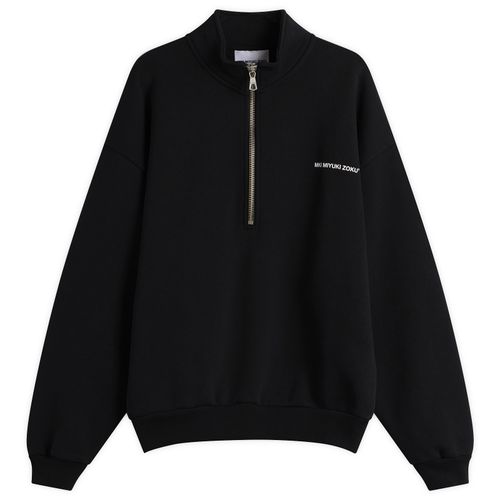 Men's Uniform Quarter Zip Black