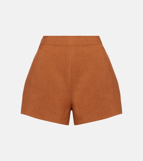 Perri linen shorts