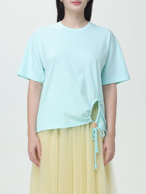 T-Shirt Woman color Gnawed Blue