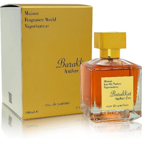 Barakkat Ambre Eve Eau De Parfum Women's Perfume 3.4 Oz