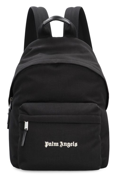 Logo Print Backpack
