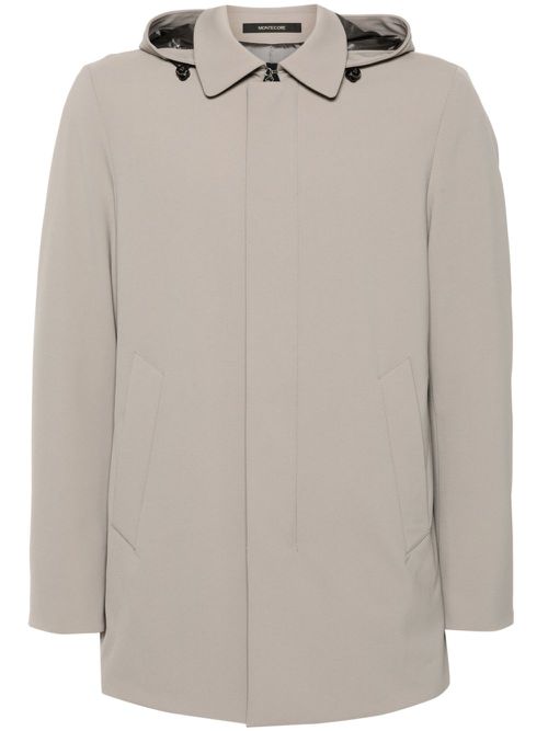 Logo-plaque jacket - Grey