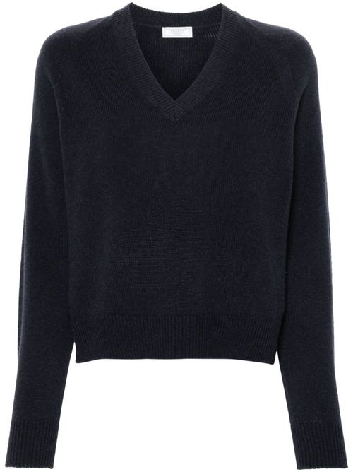 V-neck sweater - Blue