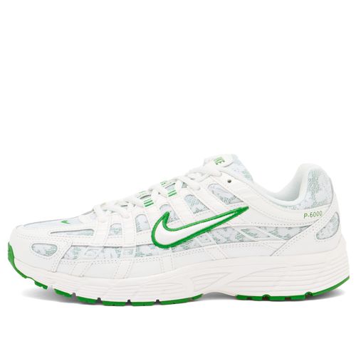 Women's P-6000 Prm W Sneaker White/Green