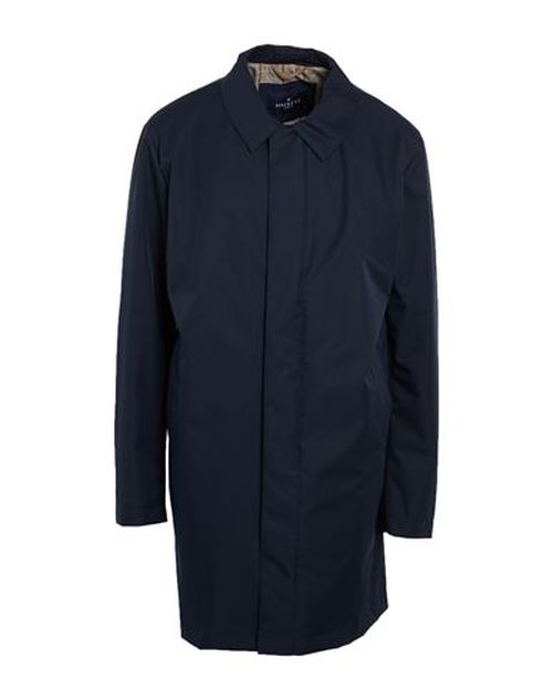 Man Overcoat & Trench Coat Midnight blue Size XXL Polyester