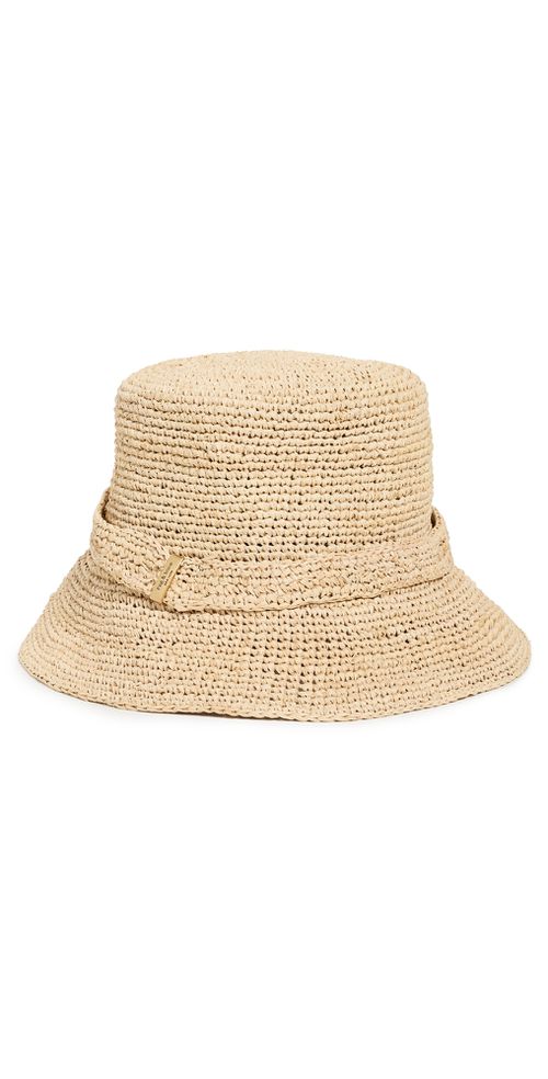 Rag & Bone New York Women\'s Camel Florence Fedora Hat 100% Wool Size Medium Rag & Bone New York Women main image 3