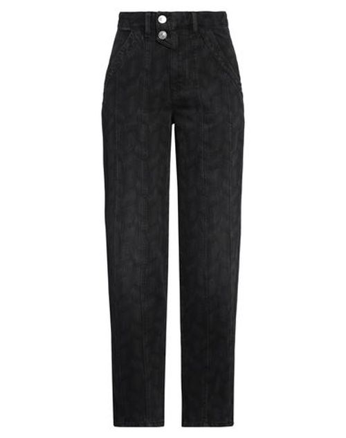 Woman Jeans Black