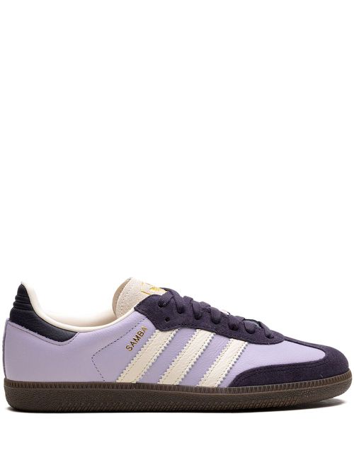 Samba OG "Silver Dawn/Aurora Black" sneakers - Purple