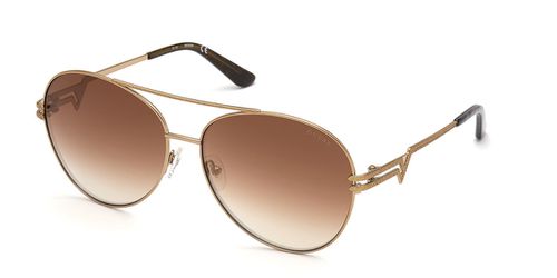 Guess GU7753 10Z Women's Sunglasses Silver