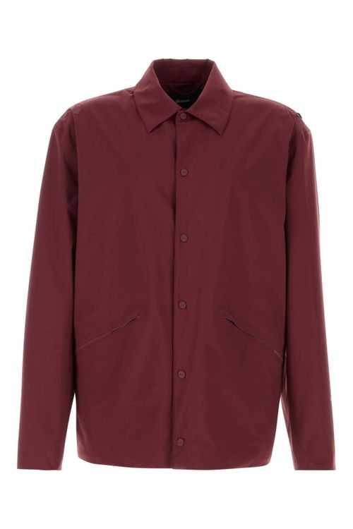 Jacket — Burgundy
