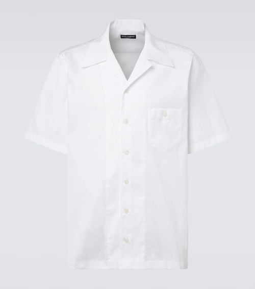 Cotton bowling shirt