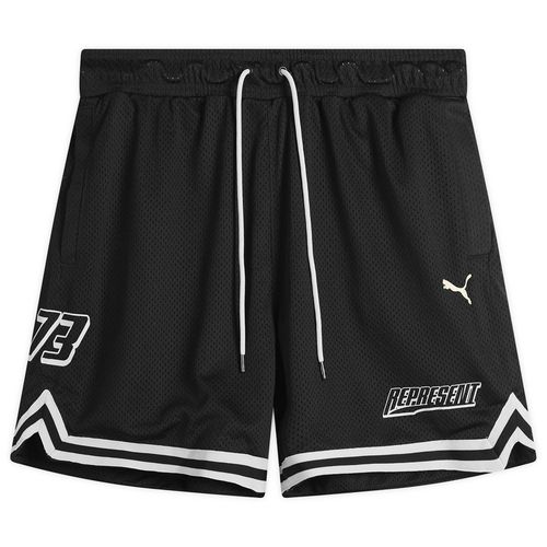 Men's x Represent Graphic Shorts in Men's Black