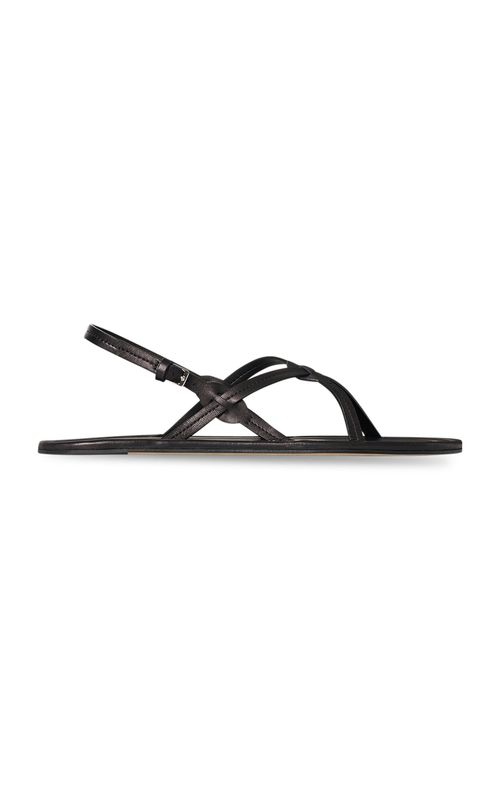 Malick Strap Leather Sandals - Moda Operandi