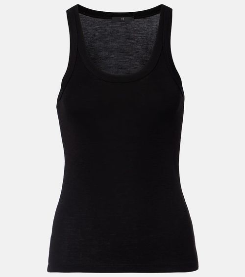 Róhe Ribbed-knit wool tank top