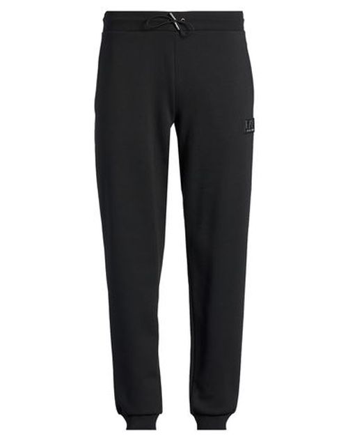 Man Pants Black Size M Polyester, Cotton