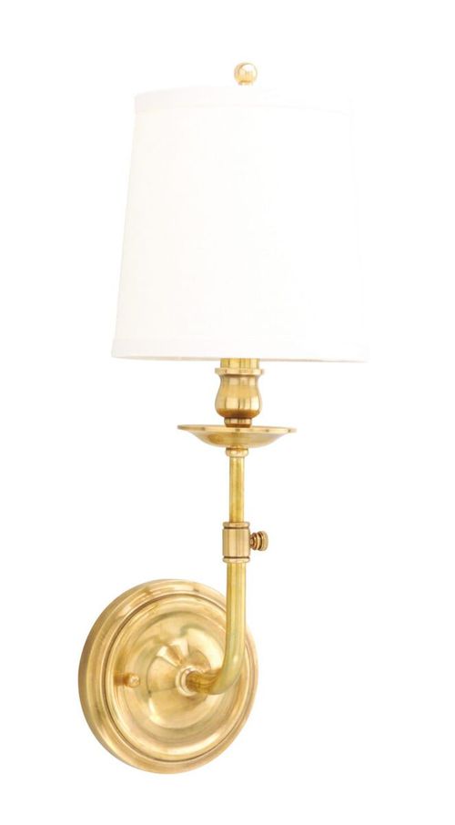 Logan 18" Wall Sconce in Aged Bra