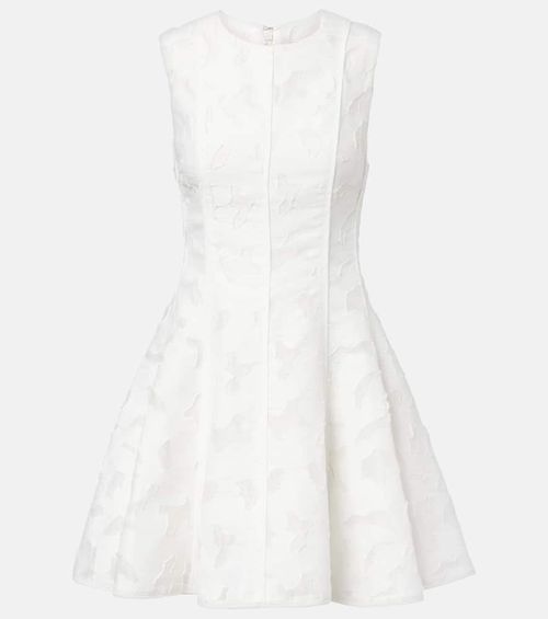 Sylvia jacquard minidress