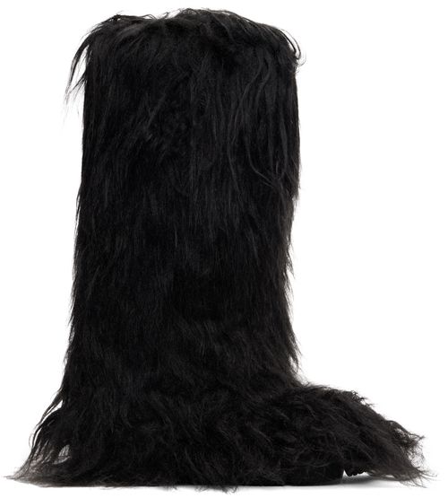 Black Fofo Long Boots