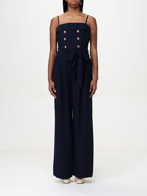 Dress LAUREN RALPH LAUREN Woman color Blue