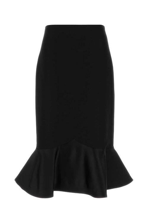 Gonne Grain de Poudre Skirt — Black