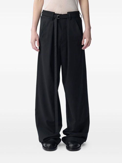 Finn trousers - Black