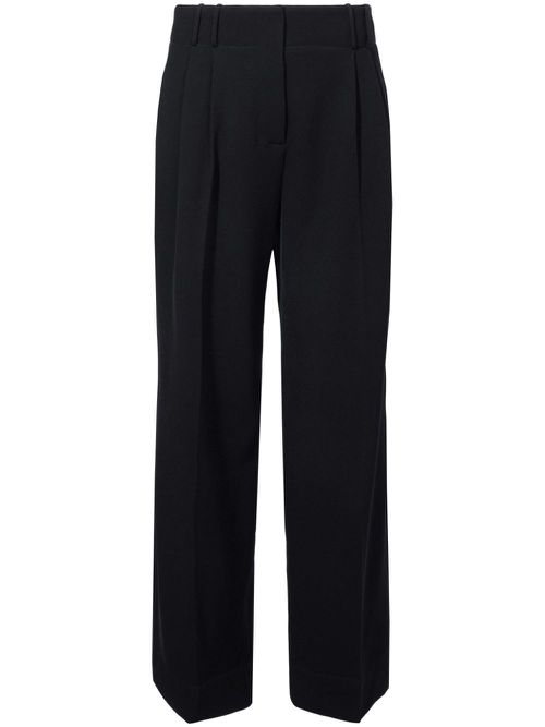Uma tailored trousers - Black