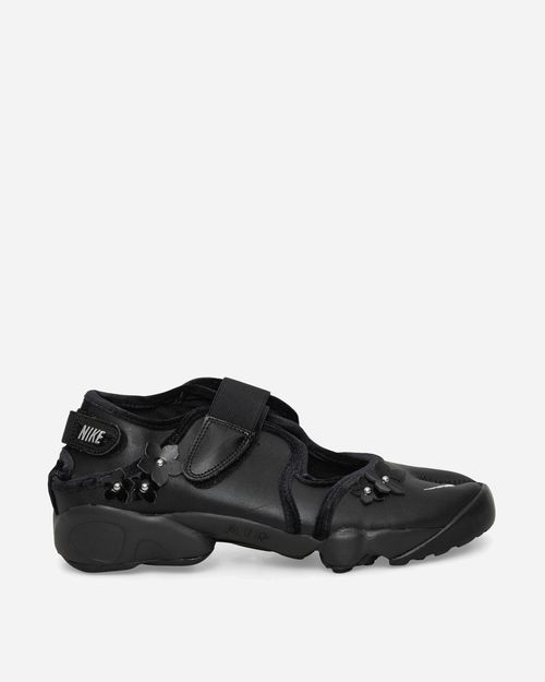 Women s Air Rift Flowers Sandals Black