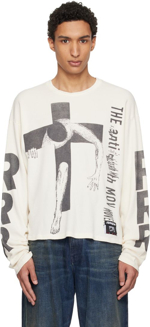 Off-White Pop Out Thermal T-shirt