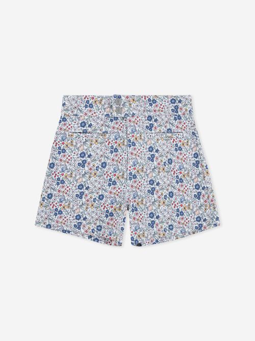 Levi's Kids Wear Girls High Loose Shorts in White 10 Yrs