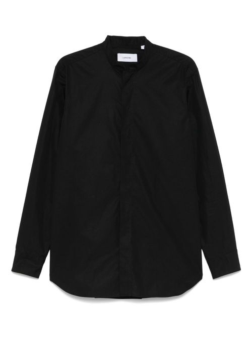Lardini cotton shirt - Black