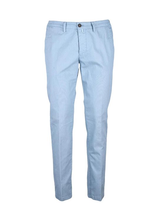 Stretch Trousers - Light Blue