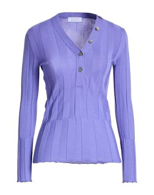Woman Sweater Purple Size M Cashmere, Silk