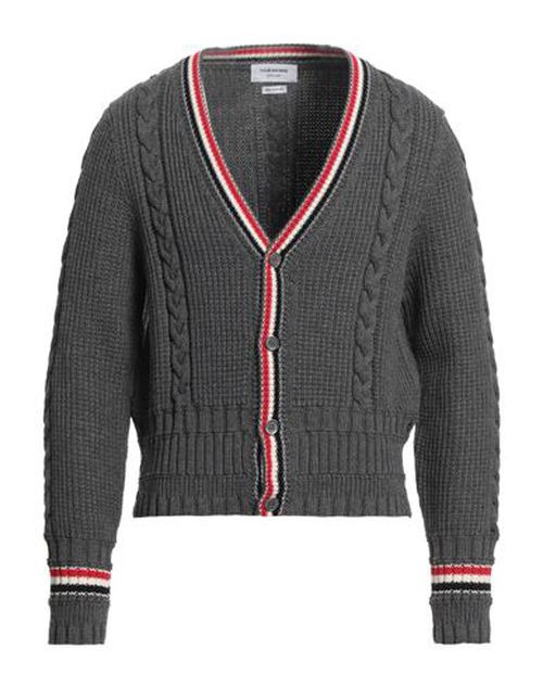 Man Cardigan Lead Size 3 Wool