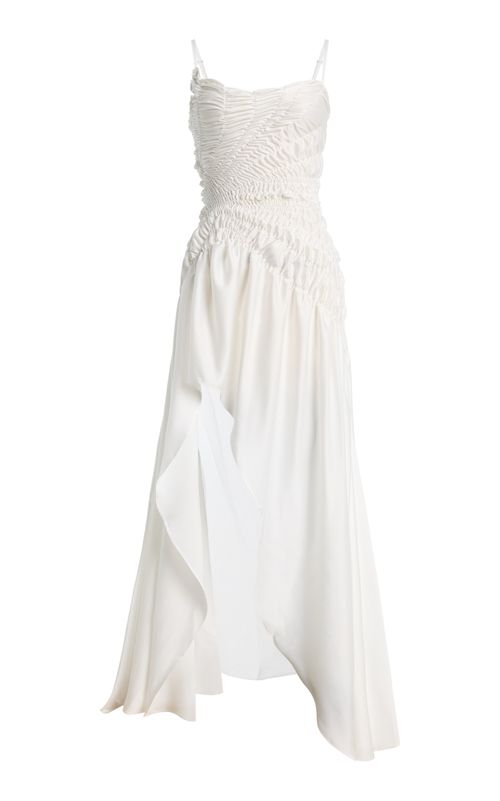 Exclusive Eclipse Satin Maxi Dress - Moda Operandi