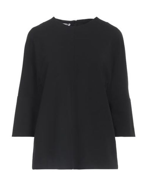 Woman Top Black Size 8 Polyester, Elastane
