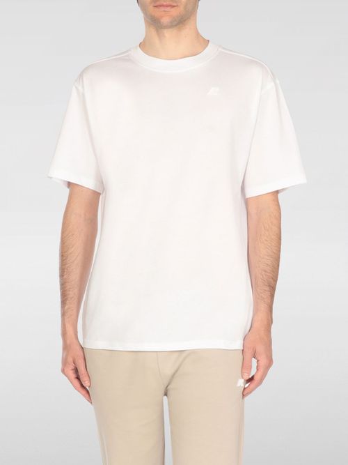 T-Shirt K-WAY Men color White