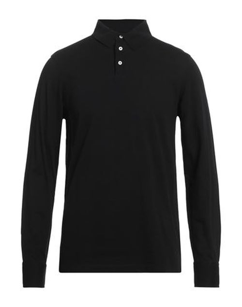 Man Polo shirt Black
