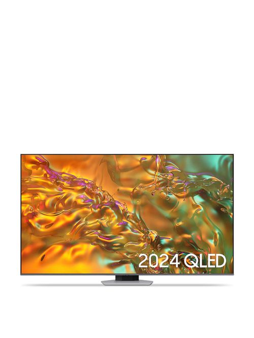 Qe55Q80D 55 Inch Qled 4K Hdr Full Array Smart Tv With Dolby Atmos 2024 in Black