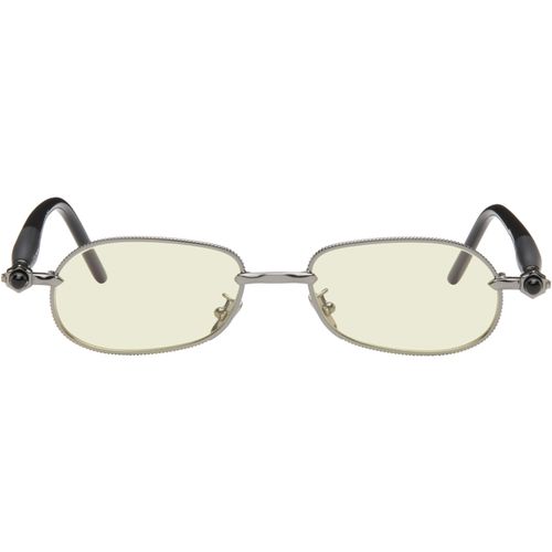 Gunmetal & Black P78 Sunglasses