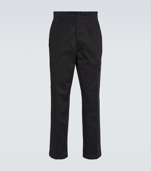 Cotton cargo pants