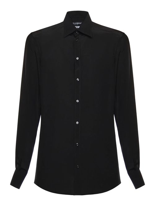 Silk Crepe De Chine Shirt