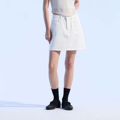 COTTON MINI SKIRT 