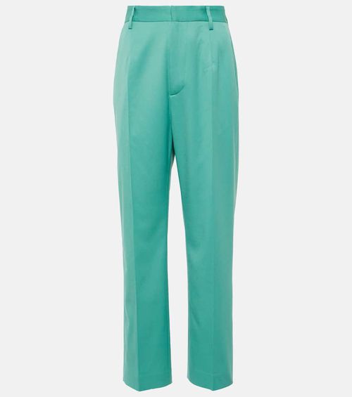 Pleated pants