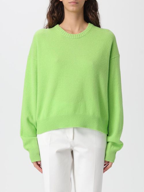 Sweater Woman color Green