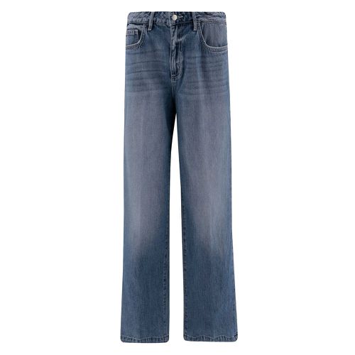 Denim Straight-Leg Jeans